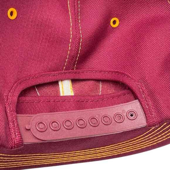 Vintage Syngenta Seed Patch Snapback Trucker Hat  K-Brand (H6) - Picture 8 of 9